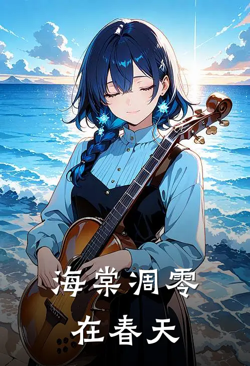 海棠凋零在春天