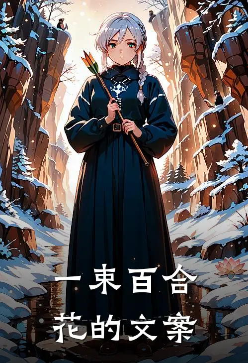 一束百合花的文案