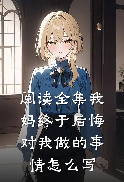 阅读全集我妈终于后悔对我做的事情怎么写