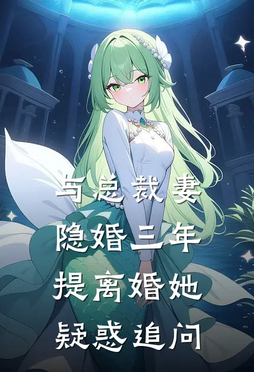 与总裁妻隐婚三年，提离婚她疑惑追问