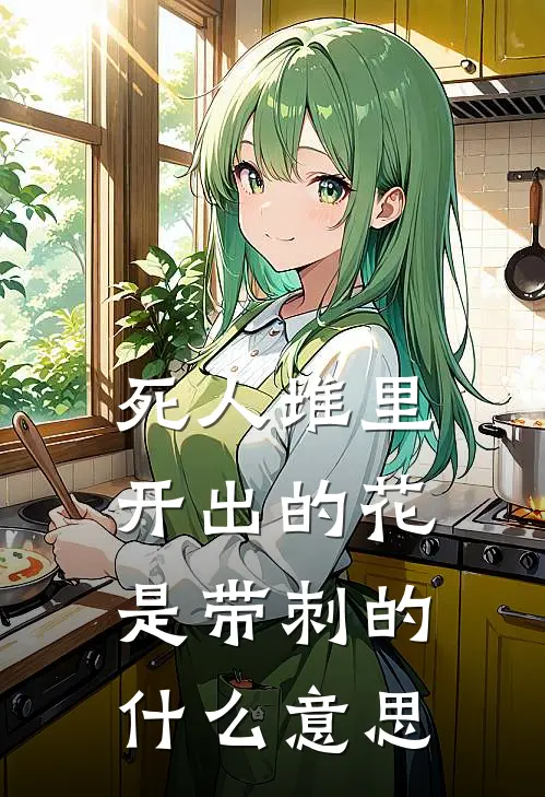 死人堆里开出的花，是带刺的什么意思