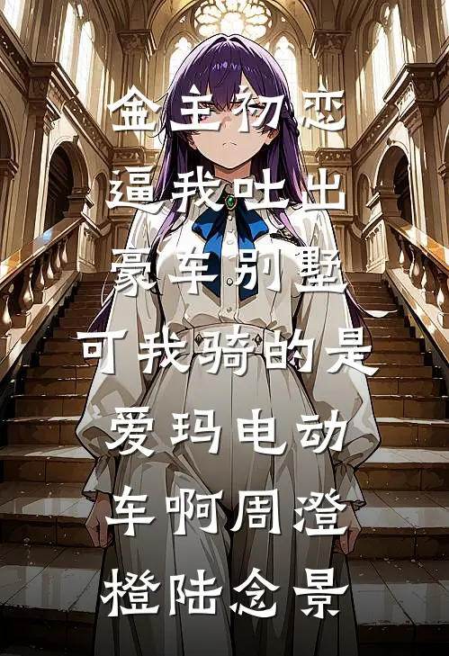 金主初恋逼我吐出豪车别墅，可我骑的是爱玛电动车啊周澄橙陆念景