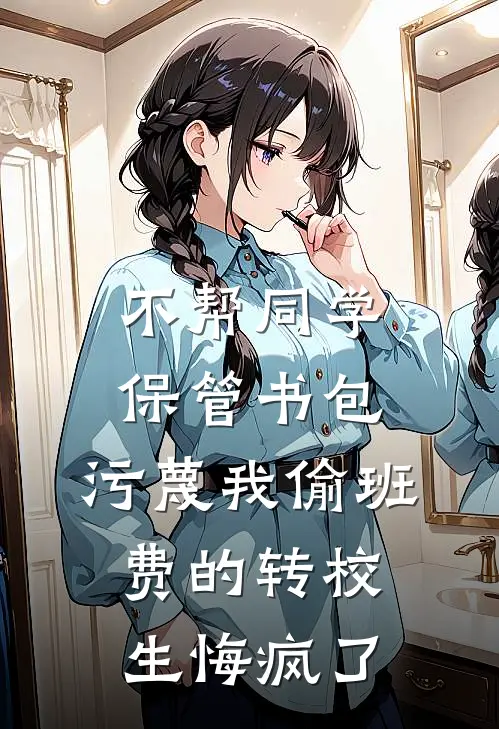 不帮同学保管书包,污蔑我偷班费的转校生悔疯了Txt