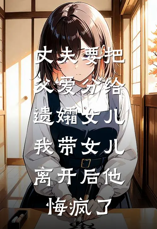 丈夫要把父爱分给遗孀女儿，我带女儿离开后他悔疯了