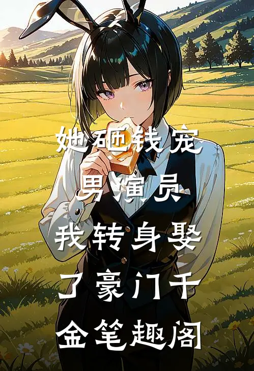 她砸钱宠男演员，我转身娶了豪门千金笔趣阁