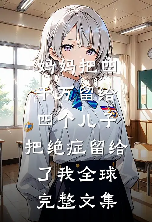 妈妈把四千万留给四个儿子，把绝症留给了我全球完整文集