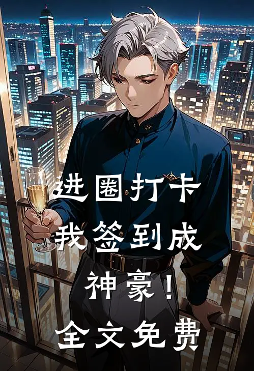 进圈打卡，我签到成神豪！全文免费