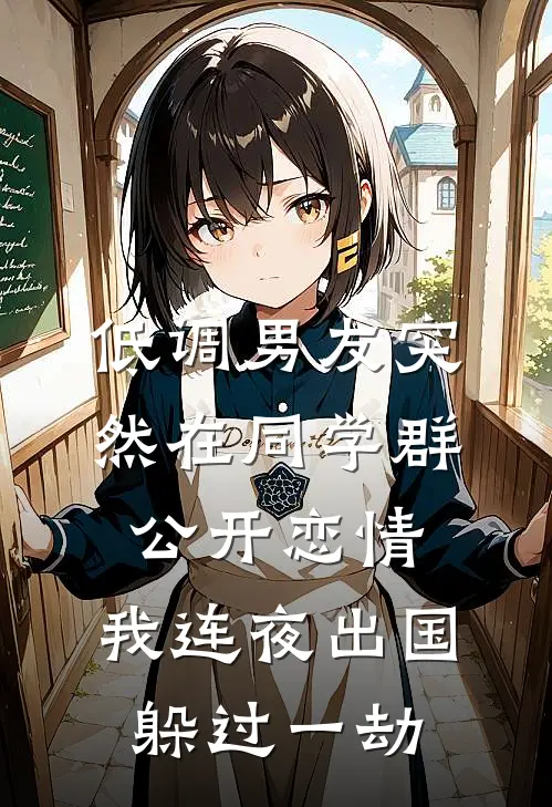 低调男友突然在同学群公开恋情，我连夜出国躲过一劫