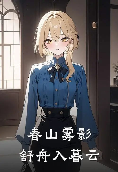 春山雾影,舒舟入暮云