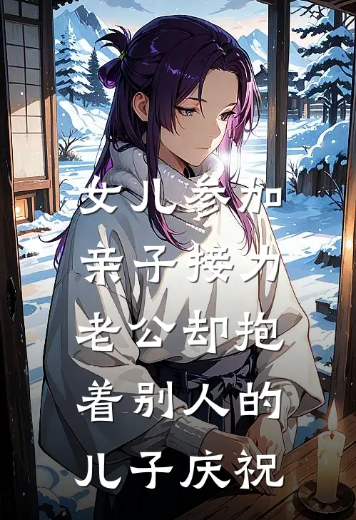 女儿参加亲子接力，老公却抱着别人的儿子庆祝