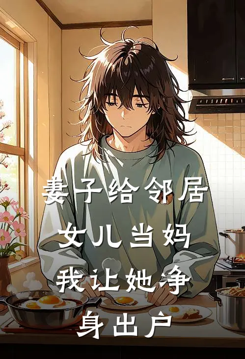 妻子给邻居女儿当妈，我让她净身出户