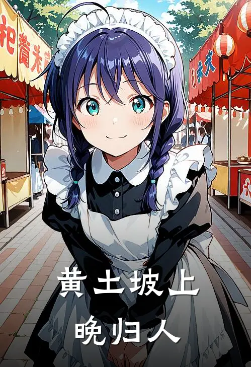 黄土坡上晚归人