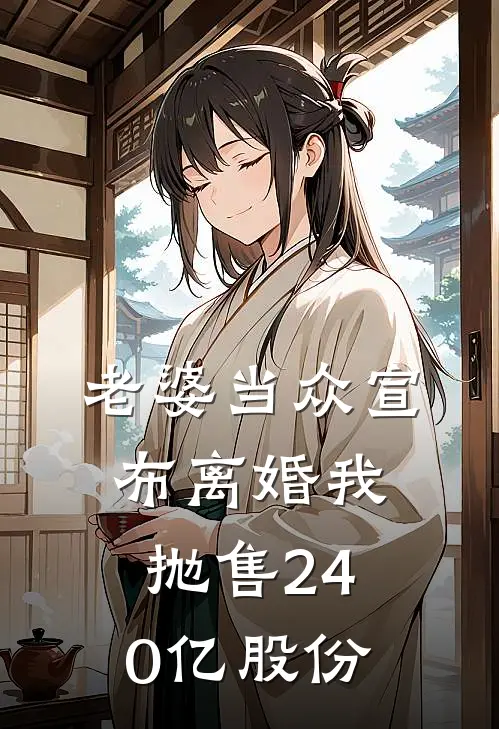 老婆当众宣布离婚我抛售240亿股份犯法吗
