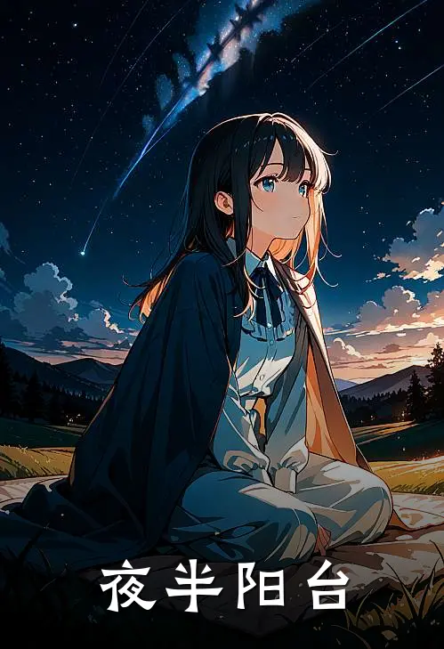 夜半阳台