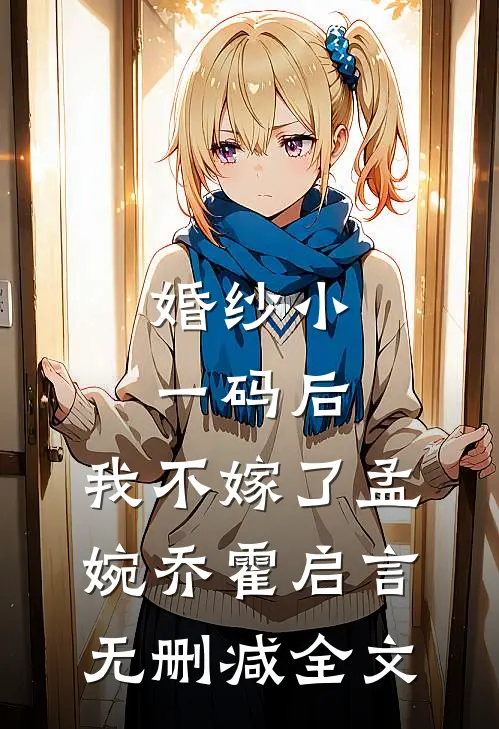婚纱小一码后，我不嫁了孟婉乔霍启言无删减全文