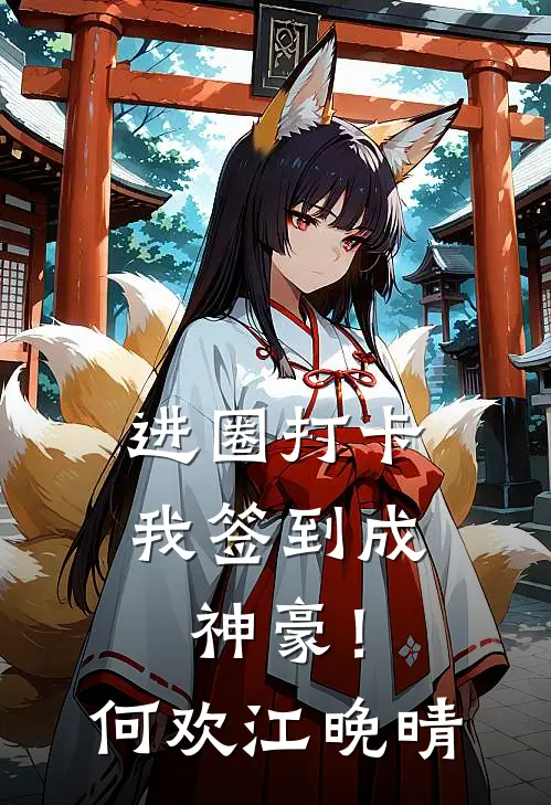 进圈打卡，我签到成神豪！何欢江晚晴