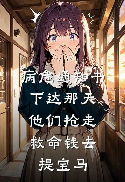 病危通知书下达那天，他们抢走救命钱去提宝马