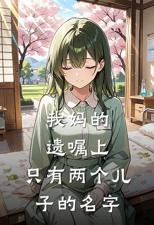我妈的遗嘱上，只有两个儿子的名字