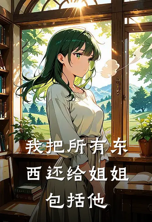我把所有东西还给姐姐,包括他们的英文