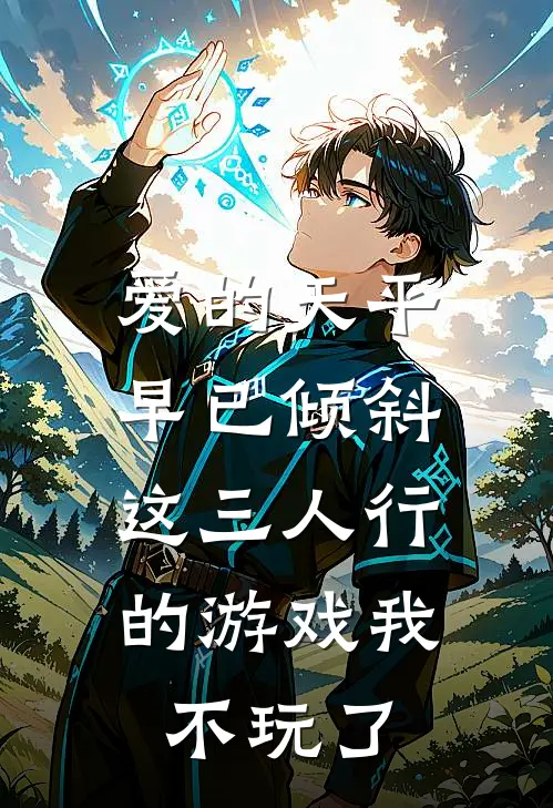 爱的天平早已倾斜，这三人行的游戏我不玩了
