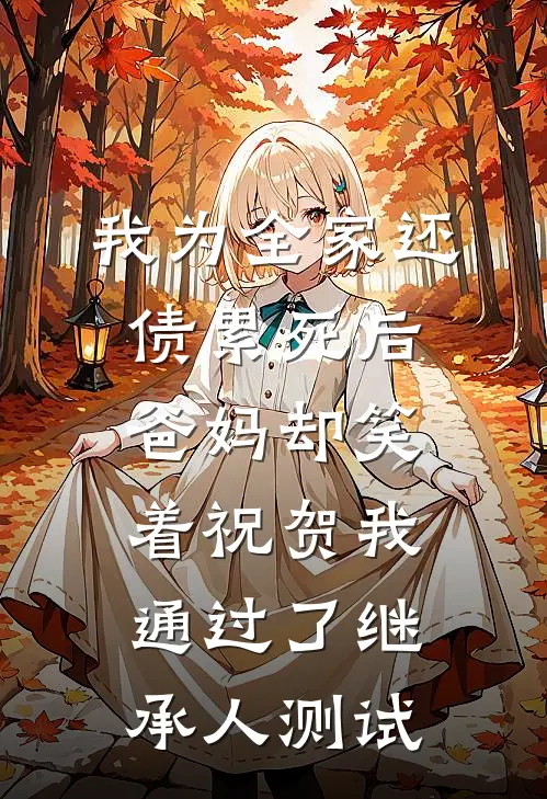 我为全家还债累死后，爸妈却笑着祝贺我通过了继承人测试