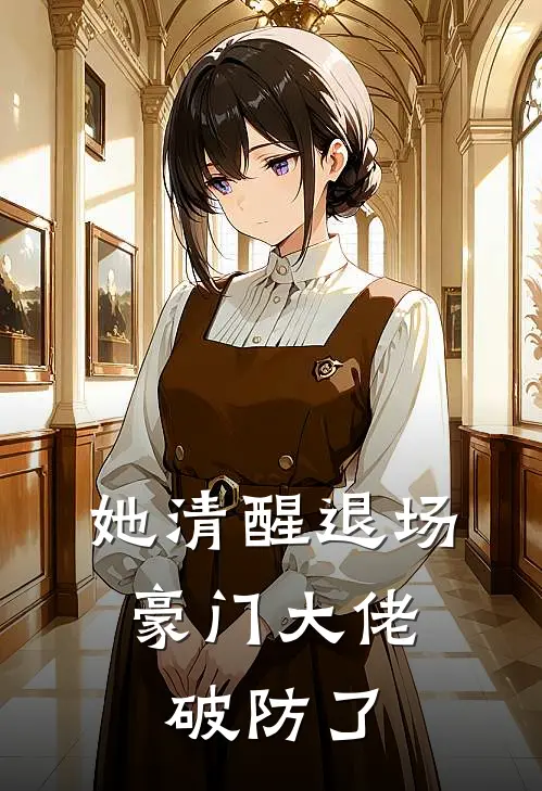 她清醒退场,豪门大佬破防了