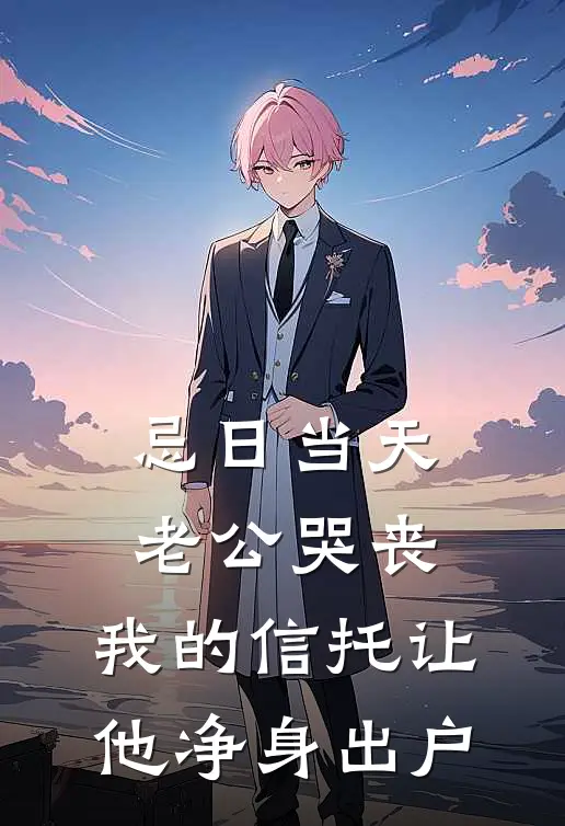 忌日当天老公哭丧，我的信托让他净身出户