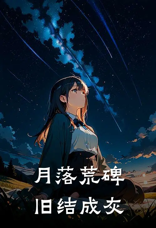 月落荒碑，旧结成灰