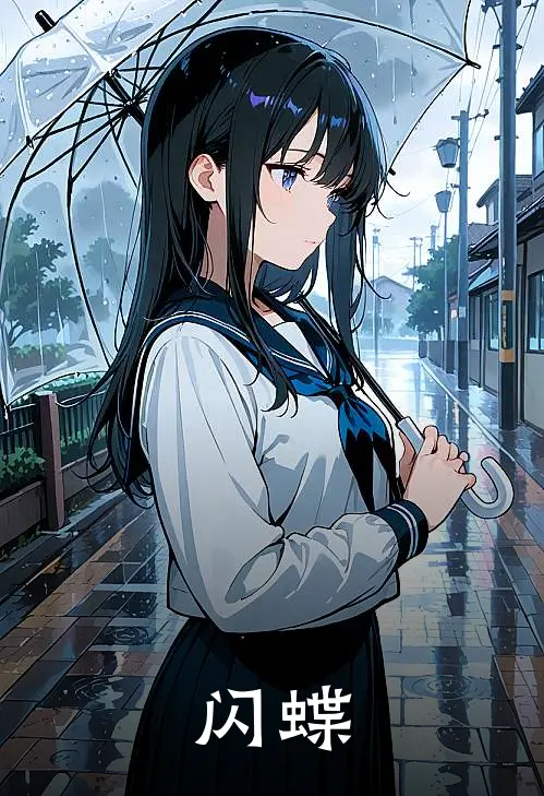 闪蝶兽进化路线