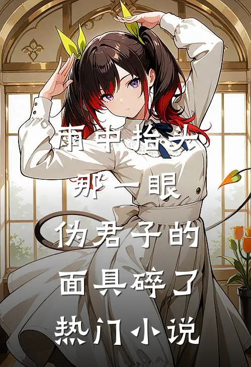 雨中抬头那一眼，伪君子的面具碎了热门小说