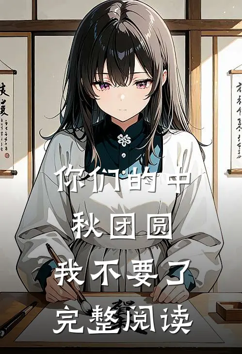 你们的中秋团圆，我不要了完整阅读