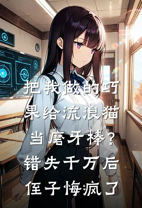 把我做的巧果给流浪猫当磨牙棒？错失千万后侄子悔疯了