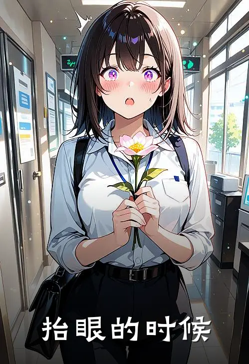 抬眼的时候突然眼前发黑
