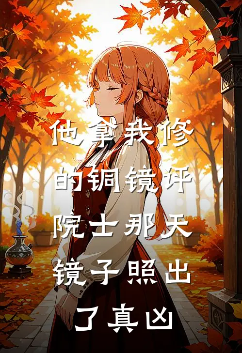 他拿我修的铜镜评院士那天，镜子照出了真凶