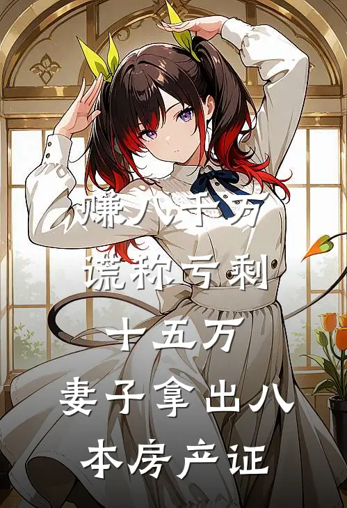 赚八千万谎称亏剩十五万,妻子拿出八本房产证是真的吗