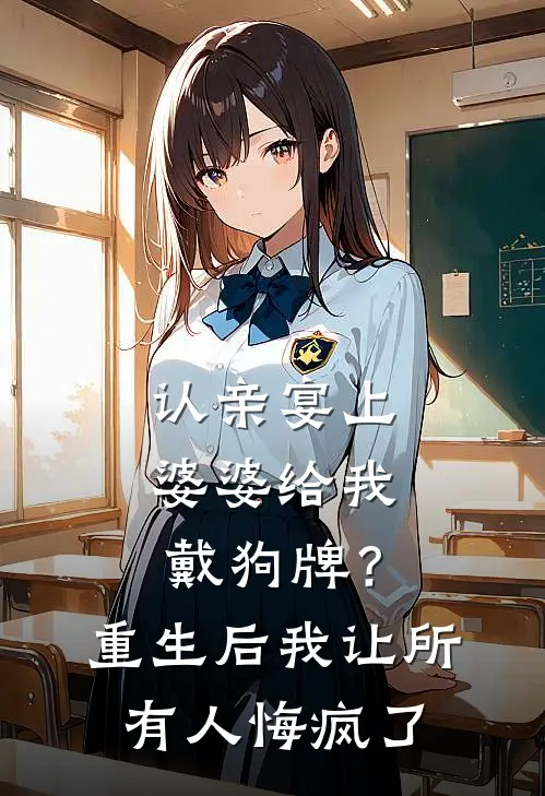 认亲宴上婆婆给我戴狗牌？重生后我让所有人悔疯了