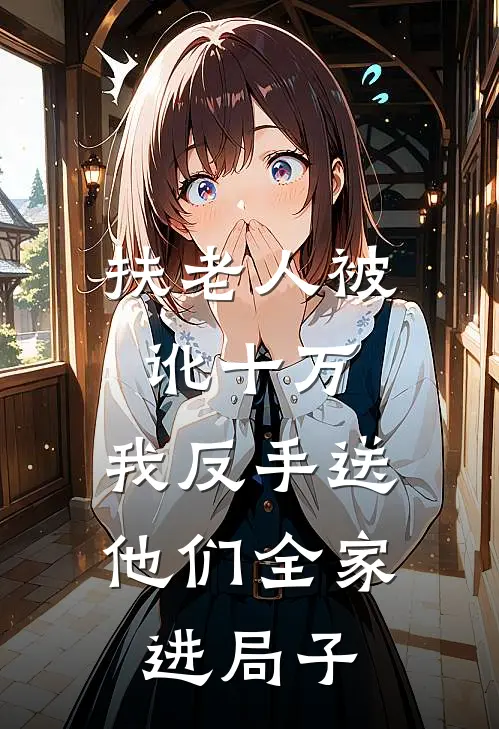 扶老人被讹十万，我反手送他们全家进局子