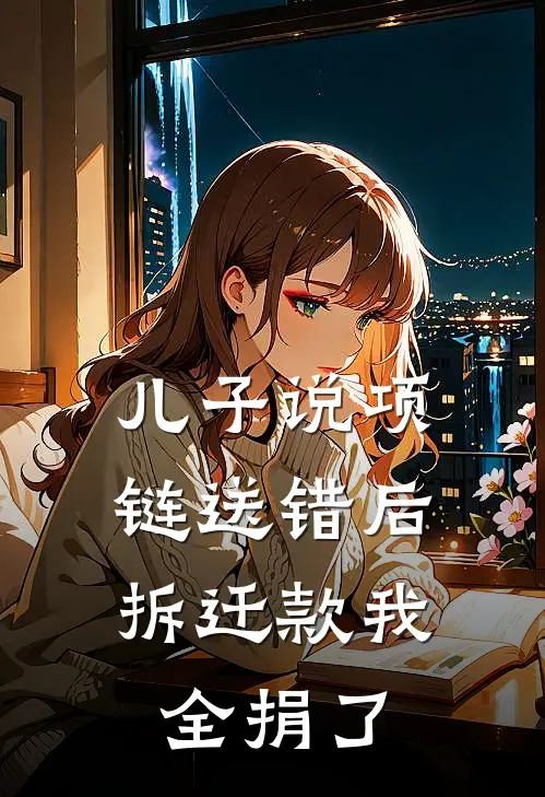 儿子说项链送错后，拆迁款我全捐了