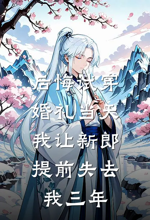 后悔试穿：婚礼当天，我让新郎提前失去我三年