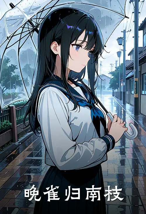 晚雀归南枝