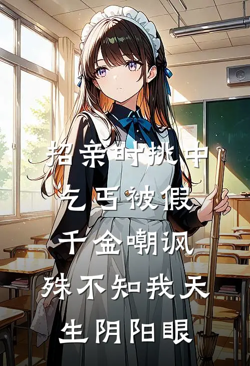 招亲时挑中乞丐被假千金嘲讽，殊不知我天生阴阳眼