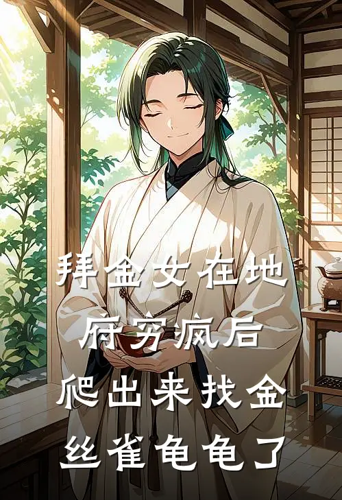 拜金女在地府穷疯后，爬出来找金丝雀龟龟了