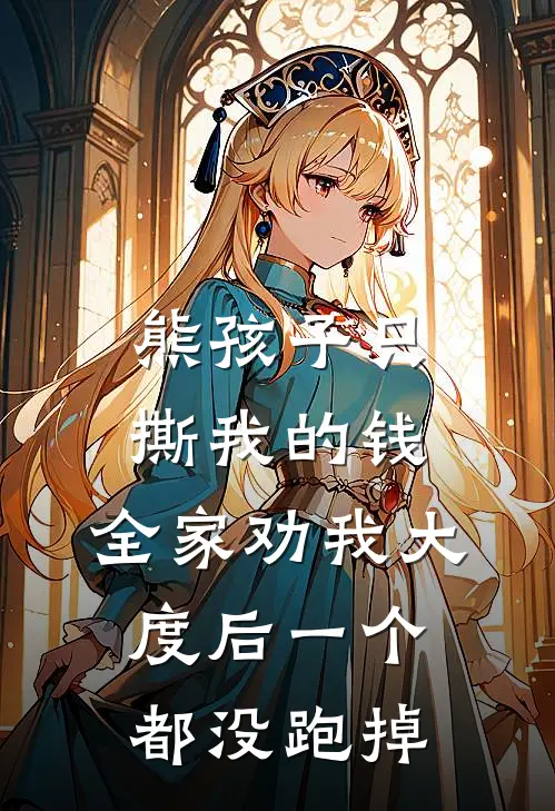熊孩子只撕我的钱，全家劝我大度后一个都没跑掉