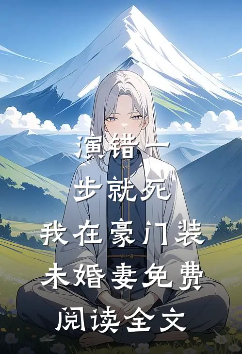 演错一步就死，我在豪门装未婚妻免费阅读全文