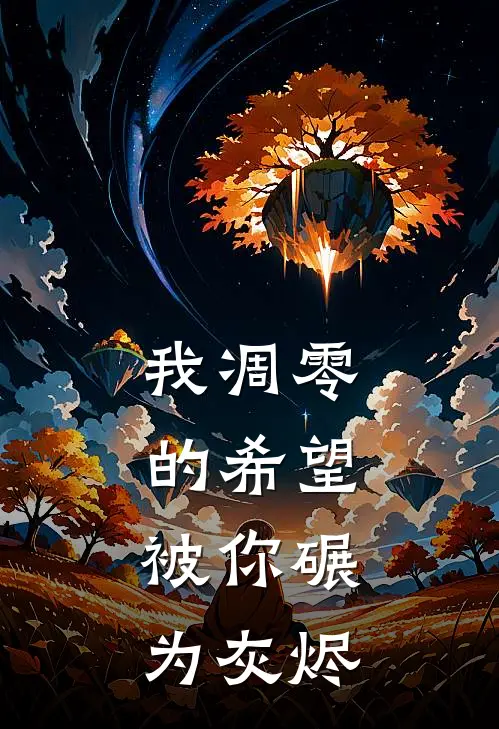 我凋零的希望,被你碾为灰烬英文