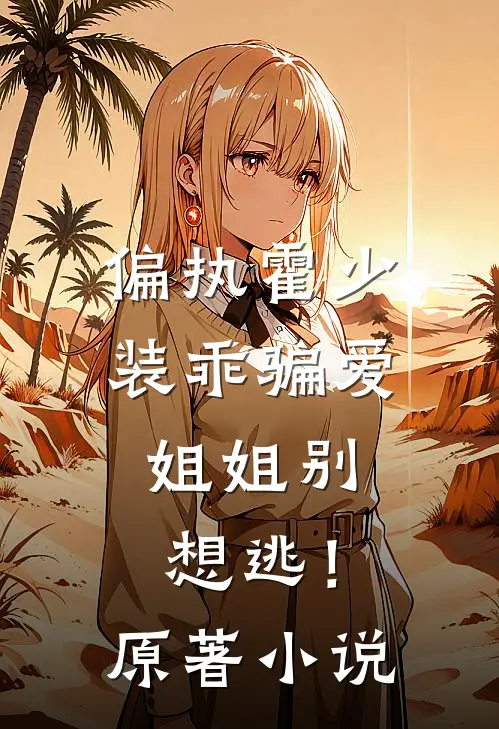 偏执霍少装乖骗爱，姐姐别想逃！原著小说