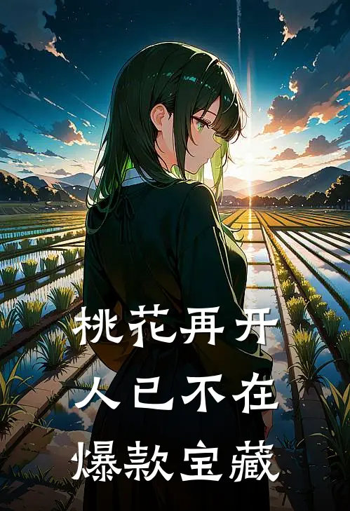 桃花再开，人已不在爆款宝藏