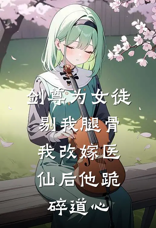 剑尊为女徒剔我腿骨，我改嫁医仙后他跪碎道心