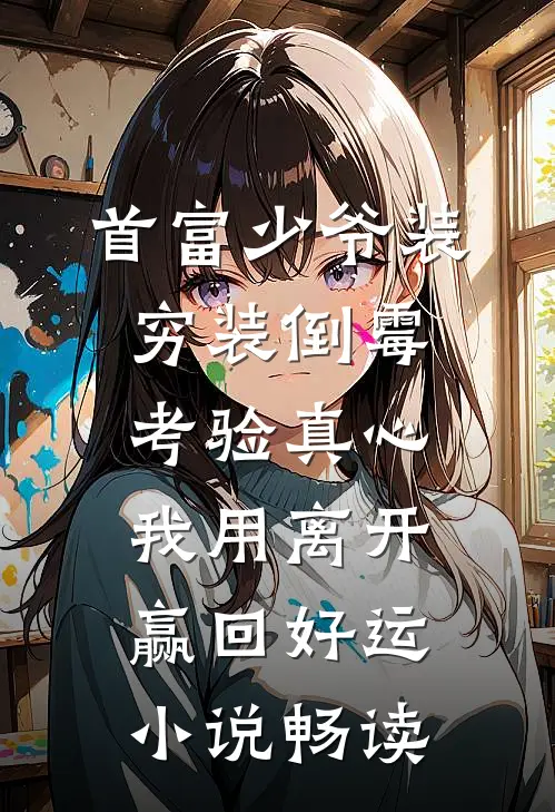 首富少爷装穷装倒霉考验真心，我用离开赢回好运小说畅读