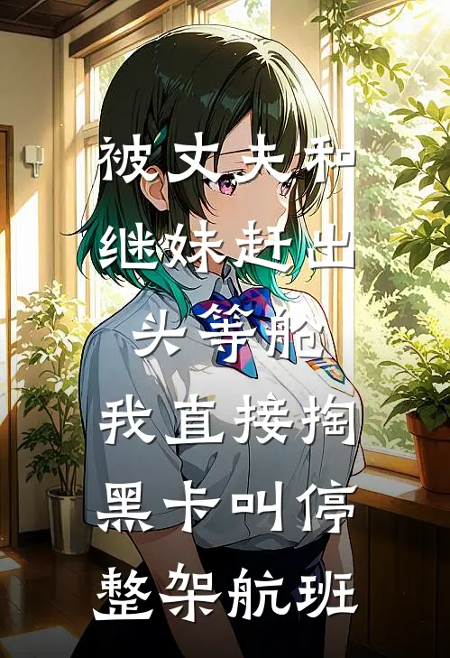 被丈夫和继妹赶出头等舱，我直接掏黑卡叫停整架航班